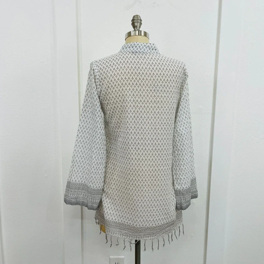 Madison Mathews lightweight white